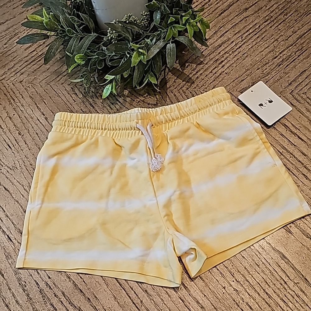 Girls summer shorts size M 8-10 NWT